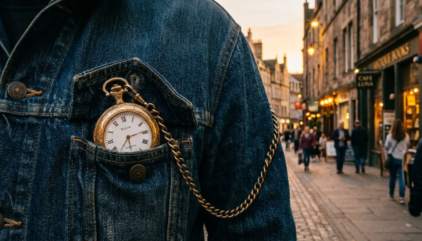 Come integrare un orologio da taschino nel guardaroba moderno?